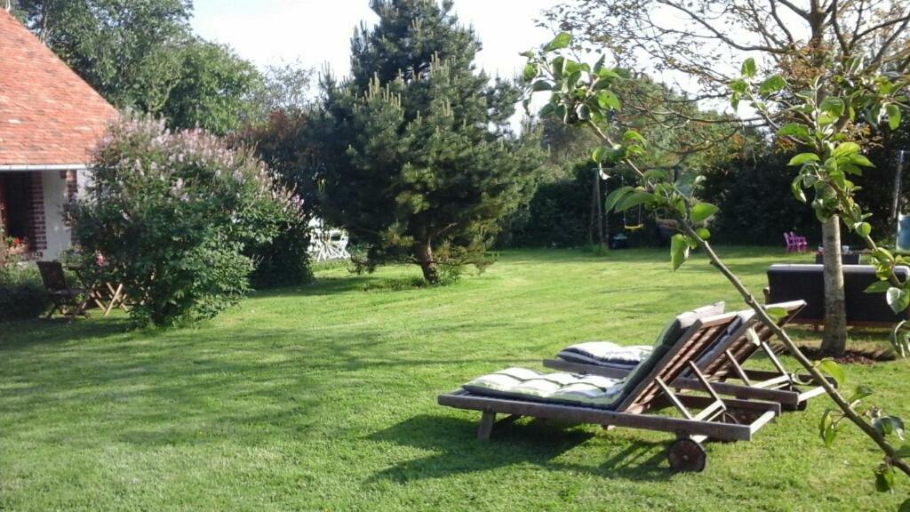 La Bouillerie Hotell Gonneville-sur-Mer Eksteriør bilde