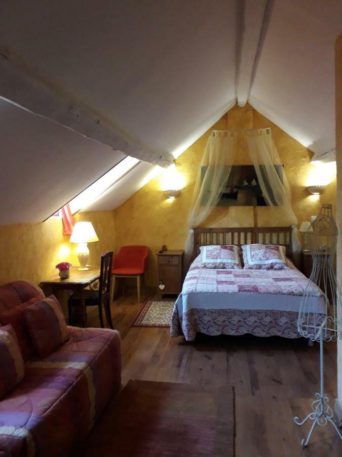 La Bouillerie Hotell Gonneville-sur-Mer Eksteriør bilde